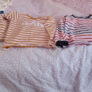 Jacadi long sleeve shirts